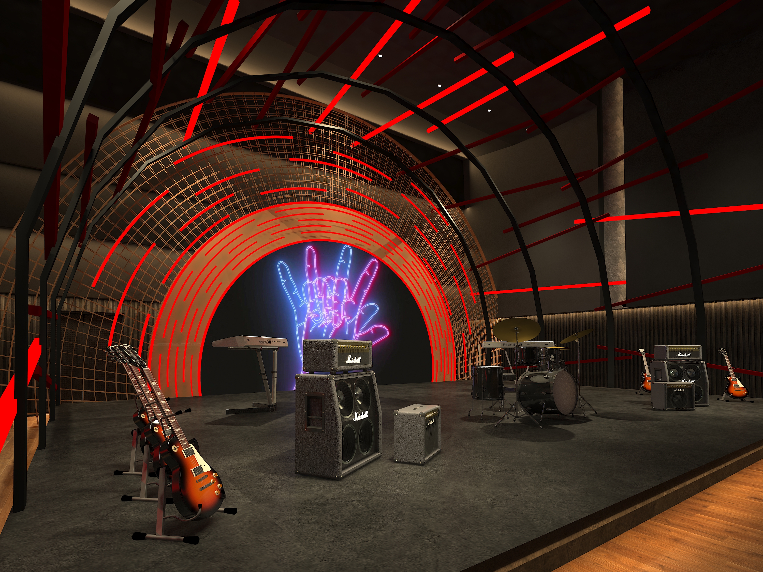 极致文娱丨宁波星巢剧场设计