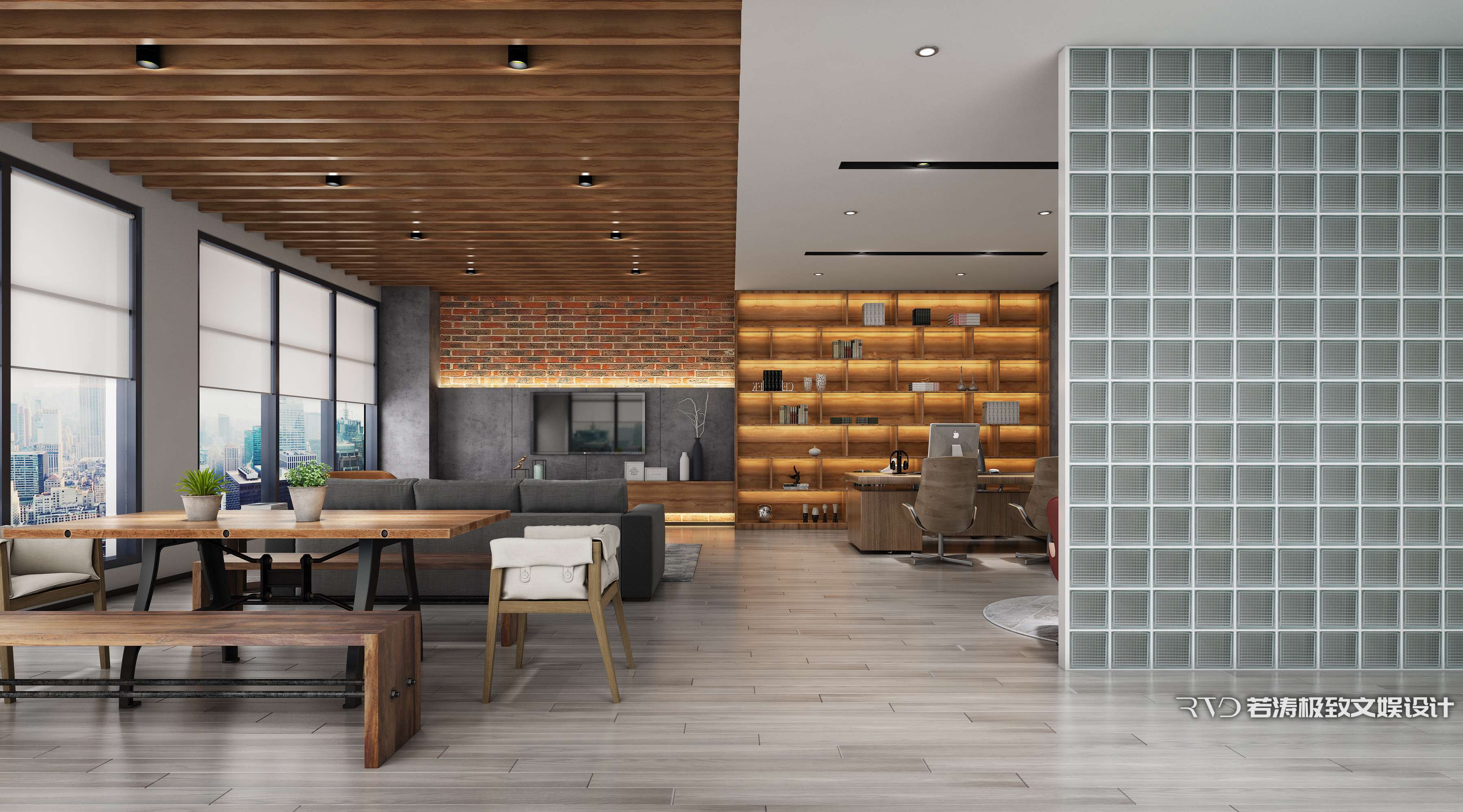 极致文娱丨常州青春文艺公社 - 若涛文娱设计