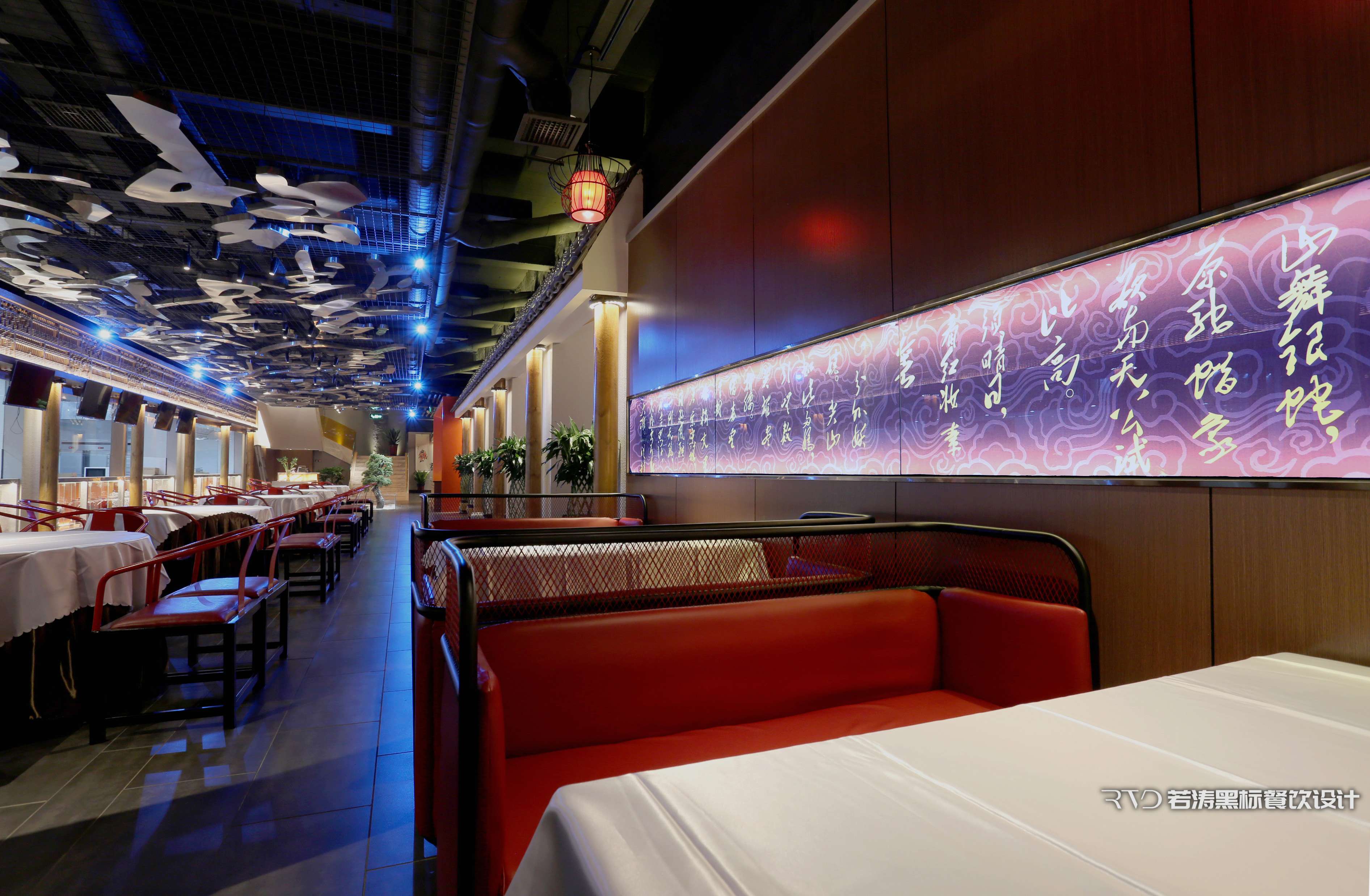 黑标餐饮丨晋中鸿滨楼餐厅设计