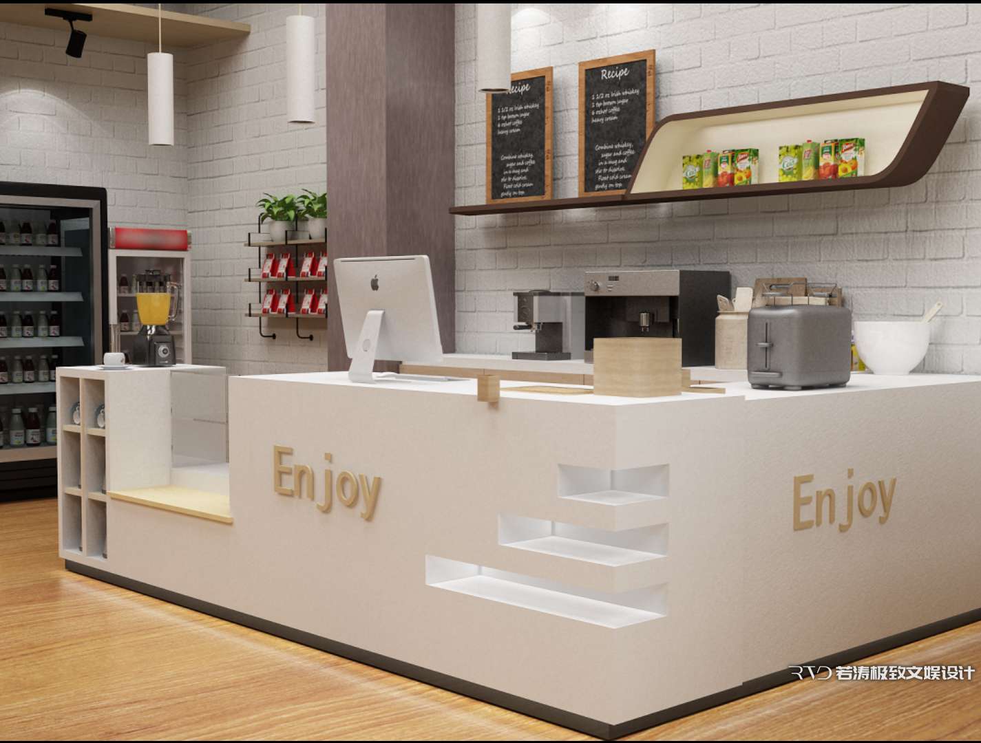 黑标餐饮丨山西印季优选连锁便利店设计