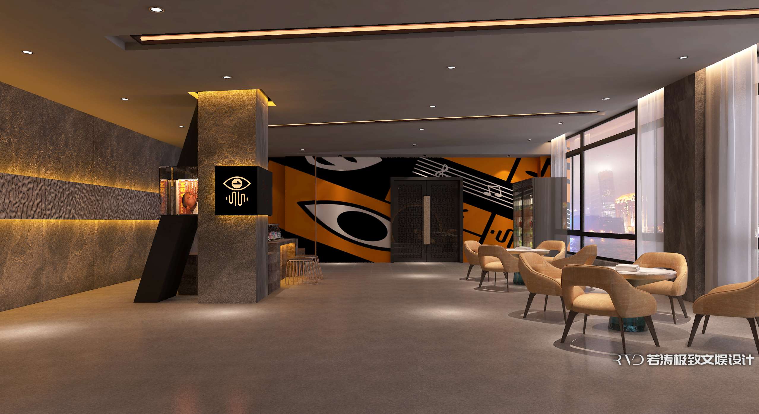 极致文娱丨宁波星巢剧场设计